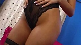 tight abs blonde gets stretched by huge bbc in hardcore scene