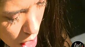 Horny Latinas Open Ass With Big Toy in Steamy Play