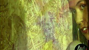 Horny Latinas Open Ass With Big Toy in Steamy Play