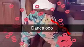 wow, this bigger ebony ass is getting mapped out!