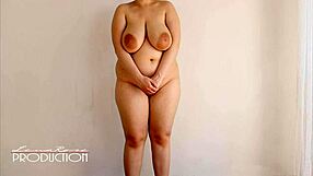 Lena Tries On Panties