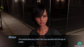 Petite brunette teen sucked off in cinema darkness