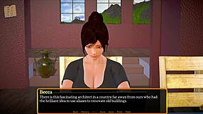 My new family enjoys a fun game night together.