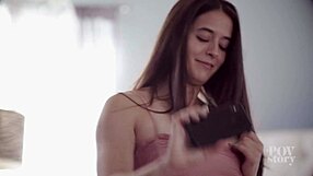 Abbie Maley says, 'Bend over for my deepthroat blowjob'