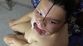 After Fucking Her Hard In The Hotel, I Fuck Her Ass Very Hard Arriving Home