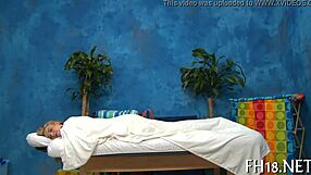 the massage room where contrasts unfold in intriguing sessions.