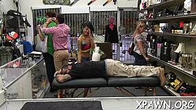 J Amateur Wins Blowjob Contest With Intense Fucking