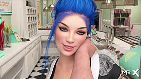 Acting lessons wanna fuck that girl e1 16 in 3d anime hentai