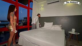 Ana Rothbard Calls Maintenance Guy For Anal Sex