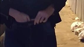 Melina Bloom Feels Exposed During Public Street Masturbation