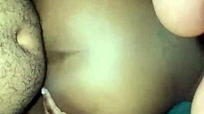 Ebony wife asks husband to record their homemade session