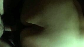 Gordita fresa in her first anal creampie