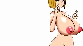 Nsfw speed painting of big tits