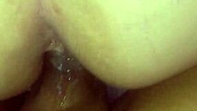 blonde amateur goes from deepthroat blowjob to anal assfucking, cumming