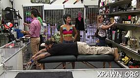 J Amateur Wins Blowjob Contest With Intense Fucking