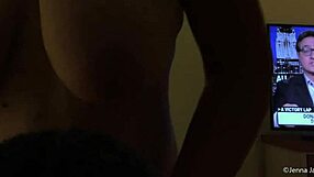 Can Jenna Jaymes Handle This Monster Cock in Interracial Deepthroat Sex?