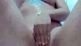 Asian shaved pussy masturbation, what are you doing?