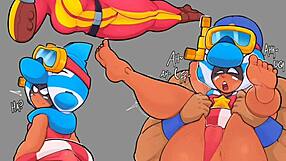 Brawl stars sex with big tits and asses