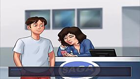 Exciting Adventures in Summer Time Saga Unc Part 11