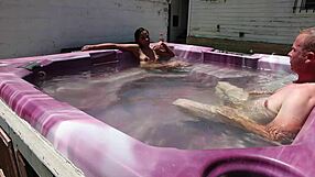 Threeway Fucked Babe Rims