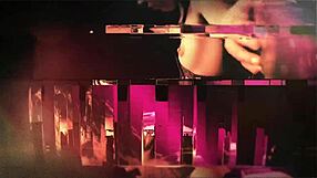 Teen Bound for Wax Play and Ass Spanking