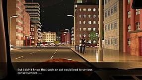 Shemale driver in hangover story