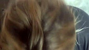 blonde amateur goes from deepthroat blowjob to anal assfucking, cumming