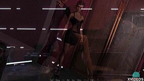 Petite brunette teen sucked off in cinema darkness