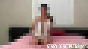 Blonde BBW Femdom in Lingerie