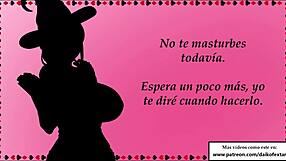 joi halloween special, 20 minutes of jerking off as sexual slave