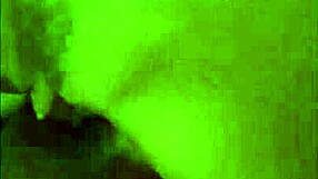 wonderful woman feels intense excitement