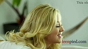 Damn, I Just Wanna Procreate With Smart Guys! Teen Gets Pounded!