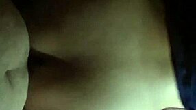 Gordita fresa in her first anal creampie