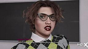 Acting lessons wanna fuck that girl e1 16 in 3d anime hentai