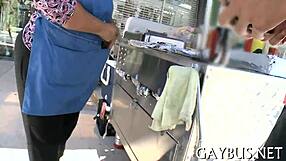 Thrilling Bareback Encounter Between Gay Lovers