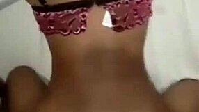 niru, my girlfriend, feels so emotional when i bend her over in doggystyle and missionary positions