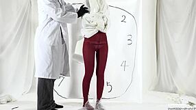 Asian Stockings Fetish With Japanese Balloon Play