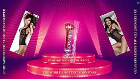 Blond modelka Noele23 ošukána 5 kolegy v divokém německém gangbangu - SPM TR02