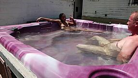 Threeway Fucked Babe Rims