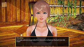 My new family enjoys a fun game night together.