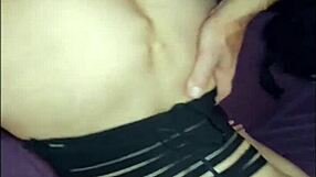 Intriguing amateur roleplay turns into anal with milf wife