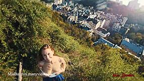 i had outdoor sex with mia bandini, cum in mouth