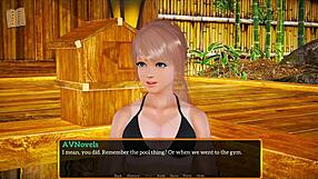 My new family enjoys a fun game night together.