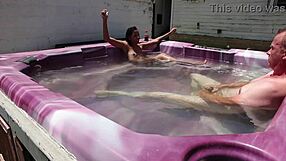 Threeway Fucked Babe Rims