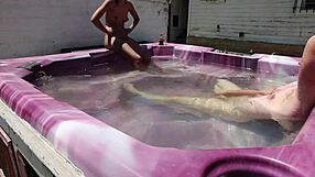 Threeway Fucked Babe Rims