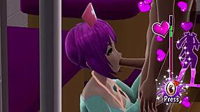 Club hentai girls love sex review