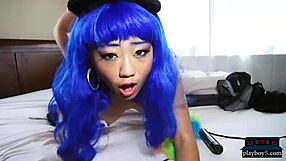 Black And Asian Girlfriends Feel Intense Passion During Amateur Fucking On Camera