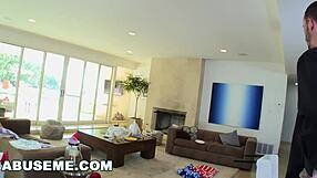 Nina North fucked hard and rough by Chris Strokes, wow!