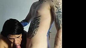 Intense Emotions in Best Blowjobs and Greek Kisses with Latina Petite Babe