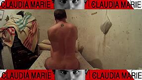 dominating curvy fat babe in shack 😈